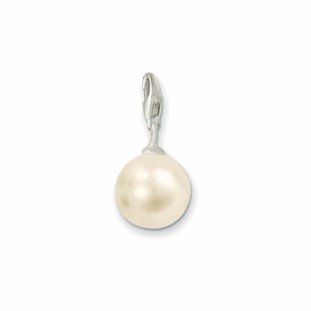 Woman's charm link Thomas Sabo 0082-028-14 White 25 mm