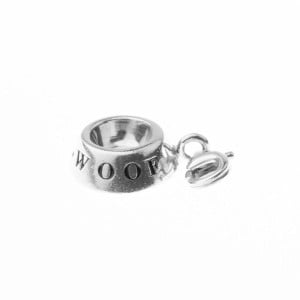 Woman's charm link Thomas Sabo 0317-001-12 Grey 25 mm