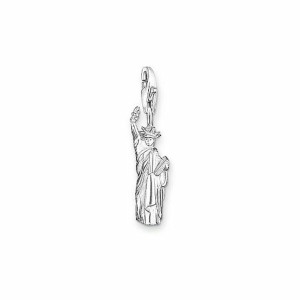 Woman's charm link Thomas Sabo 0448-001-12 Grey 30 mm