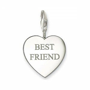 Woman's charm link Thomas Sabo 0464-001-12 Grey 30 mm