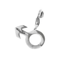 Pendentif Femme Thomas Sabo 0575-001-11 Gris 20 mm