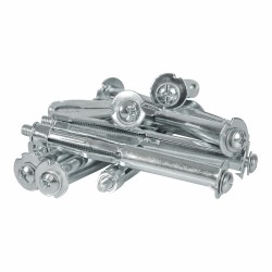 Dübel und Schrauben Rapid 5001552 Ø 11 x 80 mm M5 x 89 mm Metall Erweiterung 10 Stück