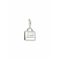 Woman's charm link Thomas Sabo 0572-001-12 Grey