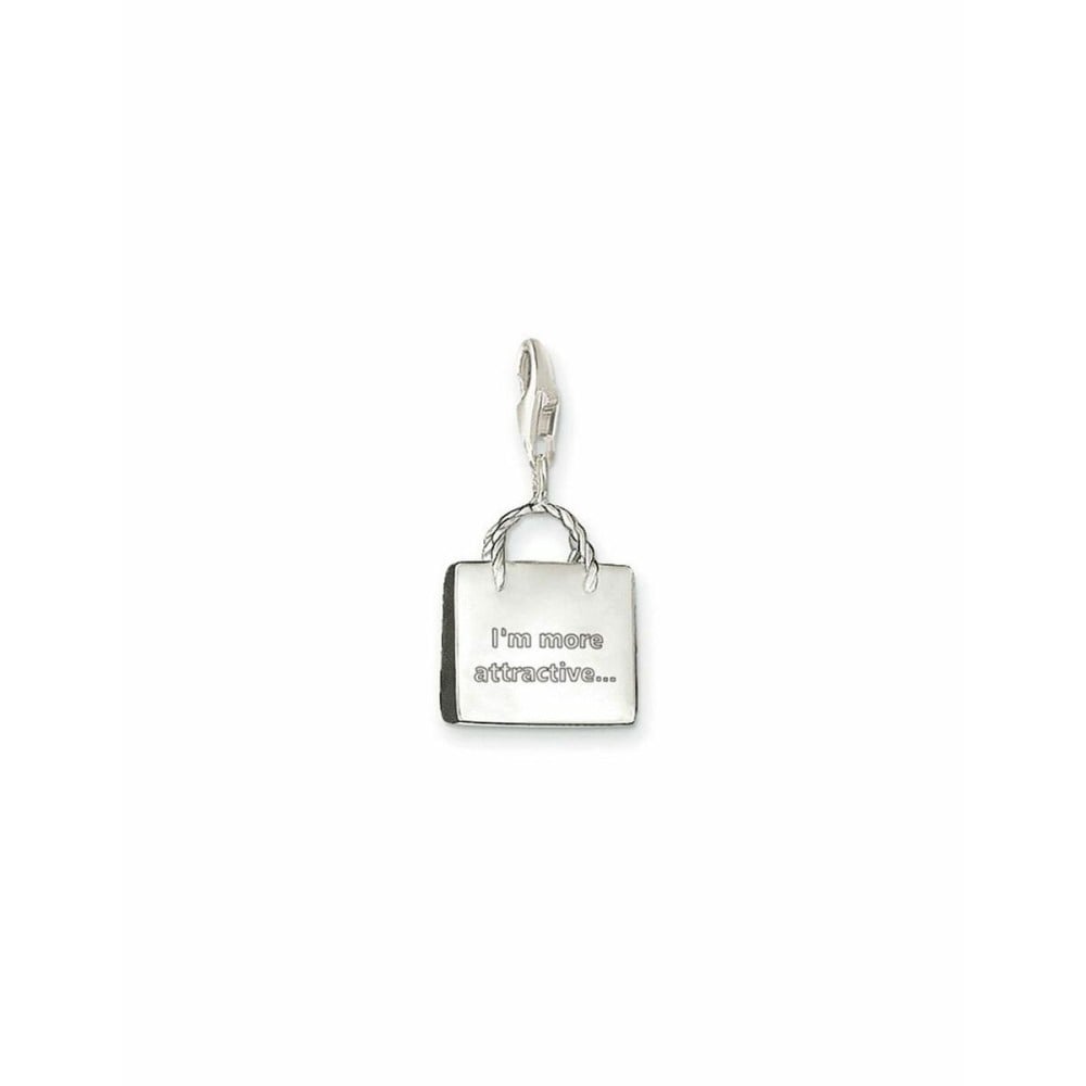 Woman's charm link Thomas Sabo 0572-001-12 Grey