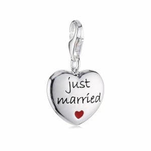 Charms für Damen Thomas Sabo 0674-007-10 Grau 25 mm