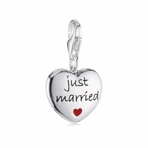 Woman's charm link Thomas Sabo 0674-007-10 Grey 25 mm