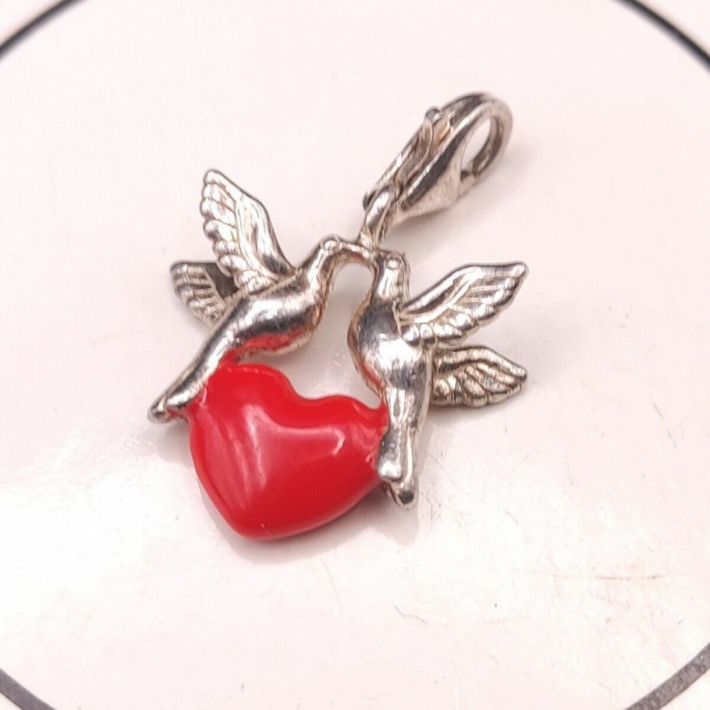 Woman's charm link Thomas Sabo 0672-007-10 Red 30 mm