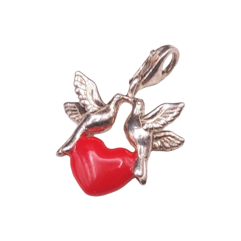 Pendentif Femme Thomas Sabo 0672-007-10 Rouge 30 mm
