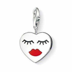Woman's charm link Thomas Sabo 0723-007-10 Grey 25 mm