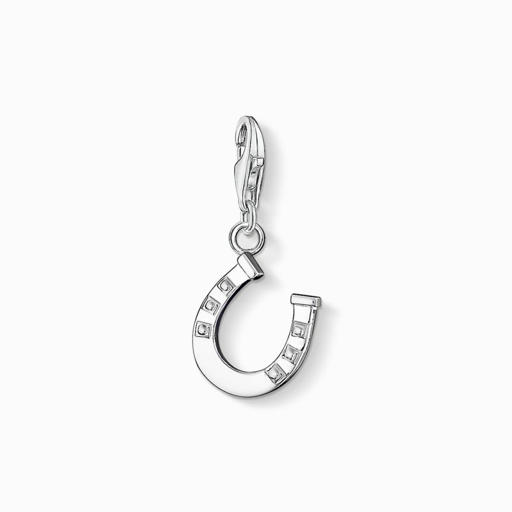 Woman's charm link Thomas Sabo 0787-001-12 Grey 30 mm