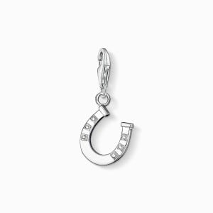 Charms für Damen Thomas Sabo 0787-001-12 Grau 30 mm