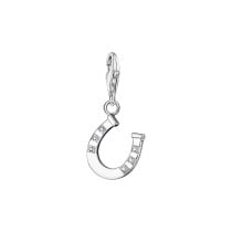 Woman's charm link Thomas Sabo 0787-001-12 Grey 30 mm