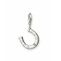 Woman's charm link Thomas Sabo DC0010-153-14 Grey 30 mm