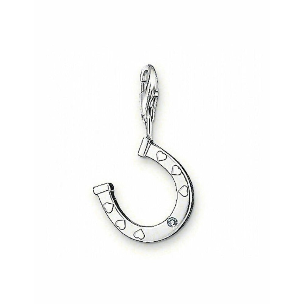 Pendentif Femme Thomas Sabo DC0010-153-14 Gris 30 mm