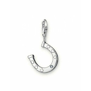 Pendentif Femme Thomas Sabo DC0010-153-14 Gris 30 mm
