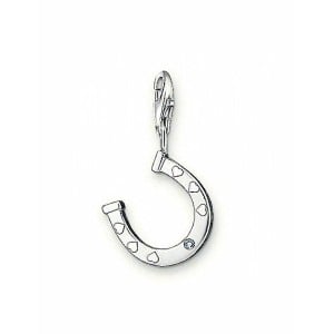 Woman's charm link Thomas Sabo DC0010-153-14 Grey 30 mm