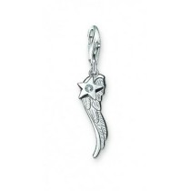 Charms für Damen Thomas Sabo DC005-153-14 Grau 35 mm