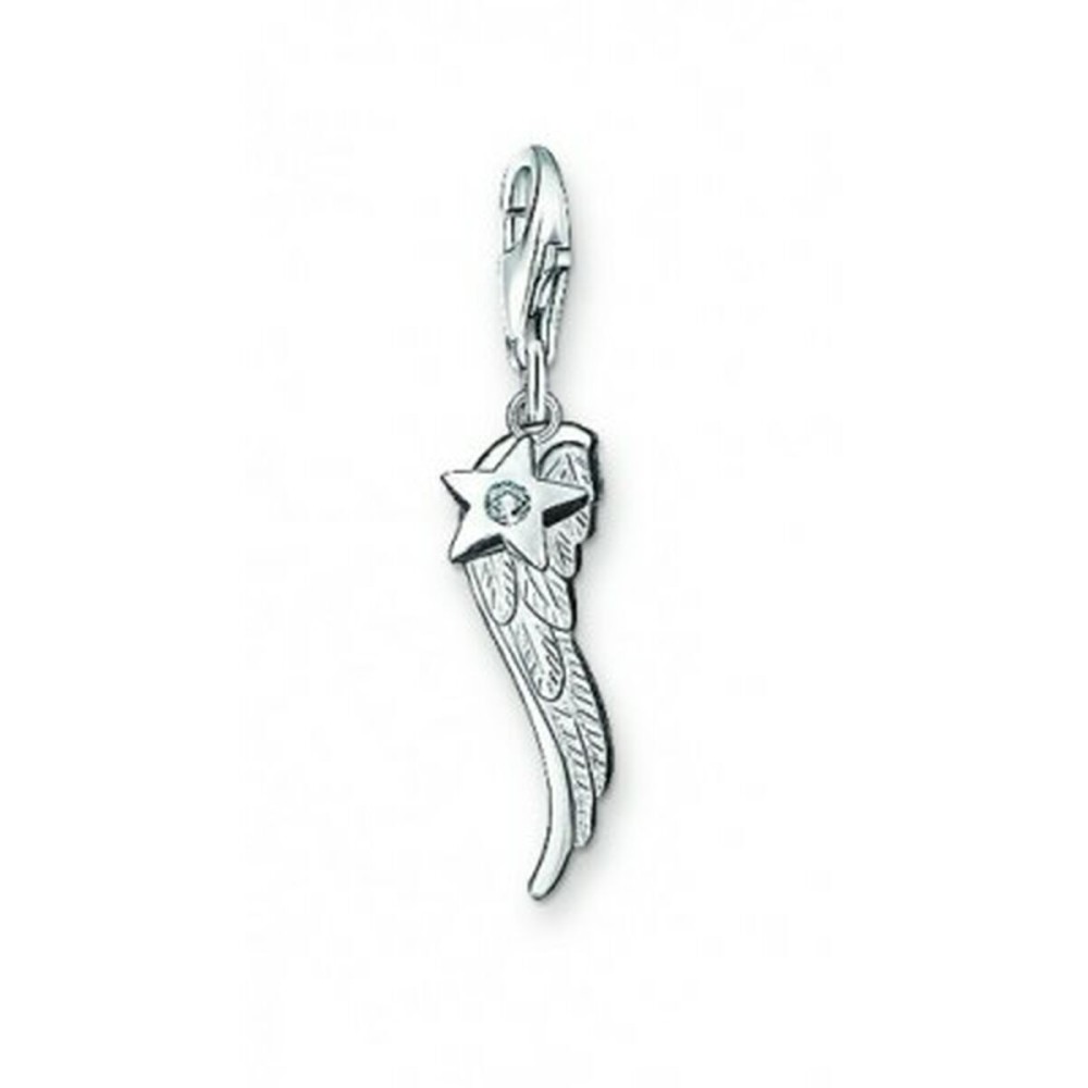 Charms für Damen Thomas Sabo DC005-153-14 Grau 35 mm