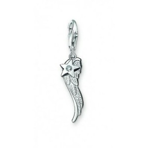 Charms für Damen Thomas Sabo DC005-153-14 Grau 35 mm