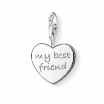 Charms für Damen Thomas Sabo 0799-001-12 Grau 25 mm
