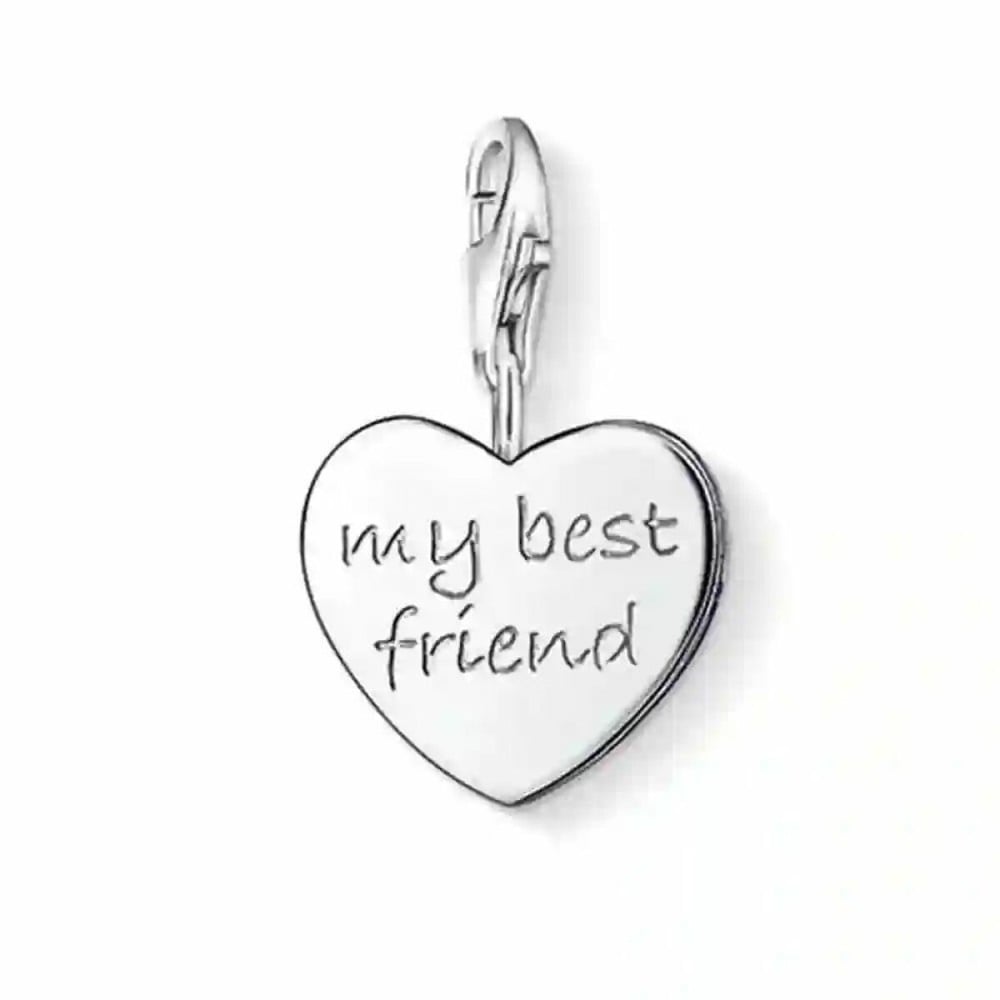 Pendentif Femme Thomas Sabo 0799-001-12 Gris 25 mm