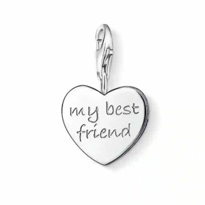 Pendentif Femme Thomas Sabo 0799-001-12 Gris 25 mm
