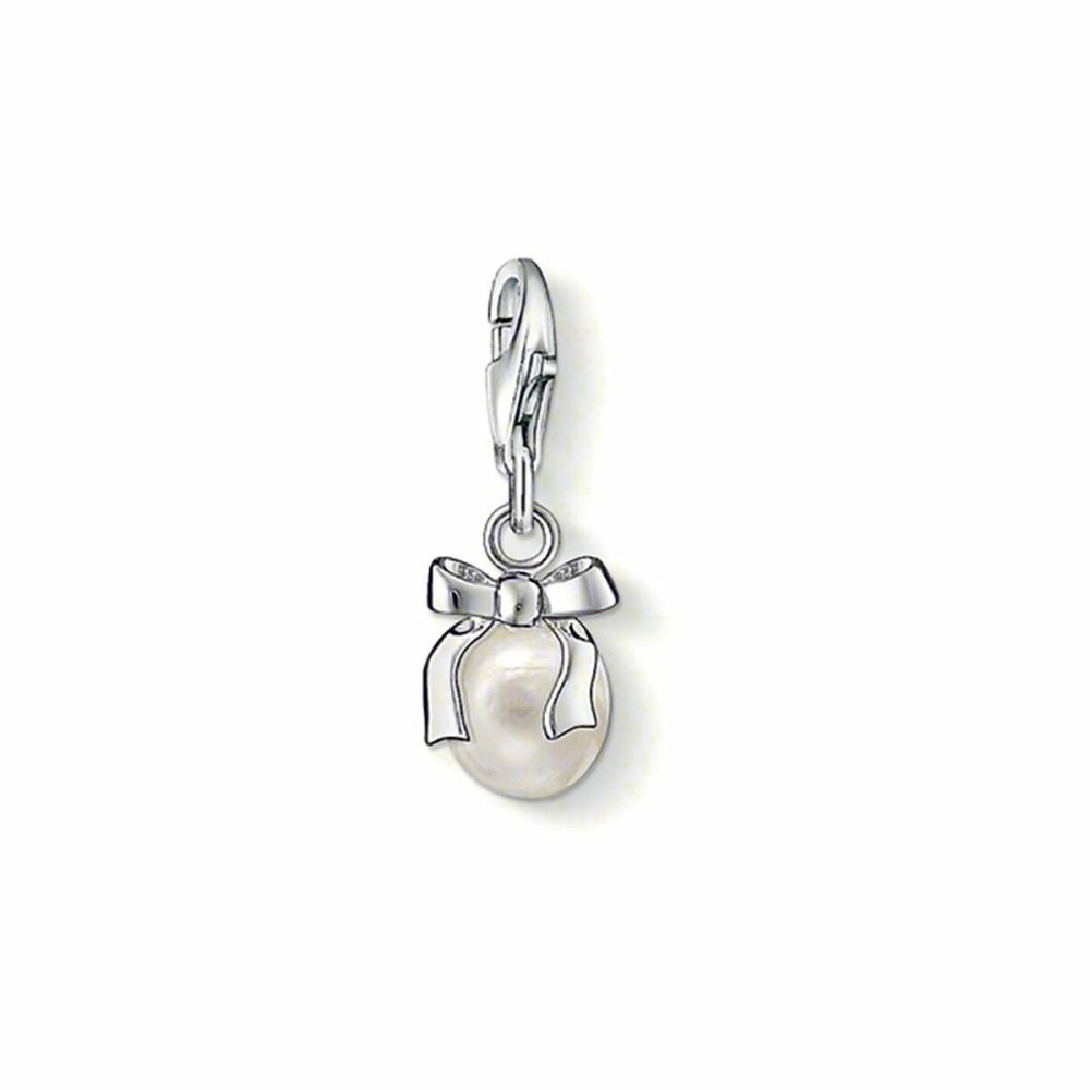 Woman's charm link Thomas Sabo 0802-082-14 White 25 mm
