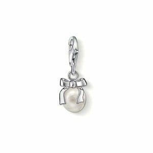 Pendentif Femme Thomas Sabo 0802-082-14 Blanc 25 mm
