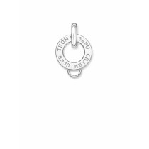 Woman's charm link Thomas Sabo X0017-001-12 Grey 25 mm