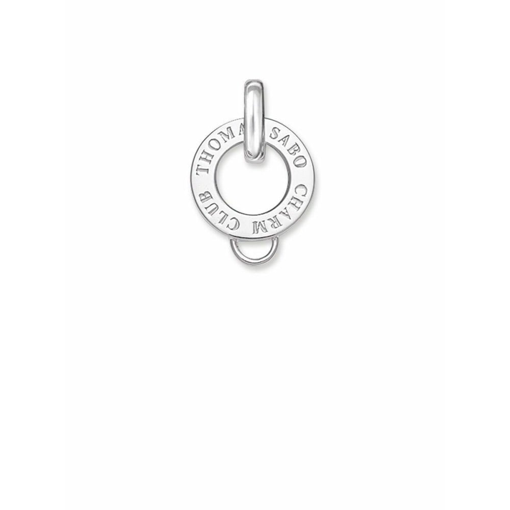 Charms für Damen Thomas Sabo X0017-001-12 Grau 25 mm