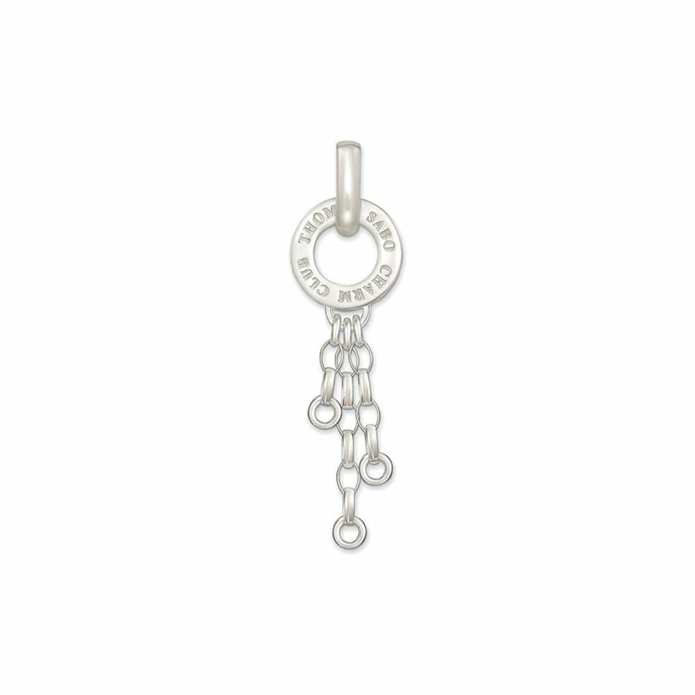 Woman's charm link Thomas Sabo X0108-001-12 Grey 50 mm