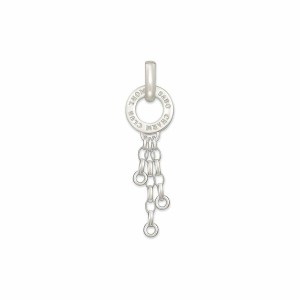 Pendentif Femme Thomas Sabo X0108-001-12 Gris 50 mm