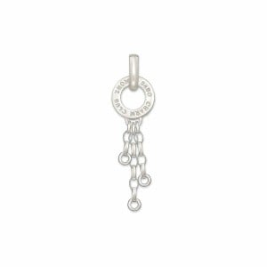 Woman's charm link Thomas Sabo X0108-001-12 Grey 50 mm
