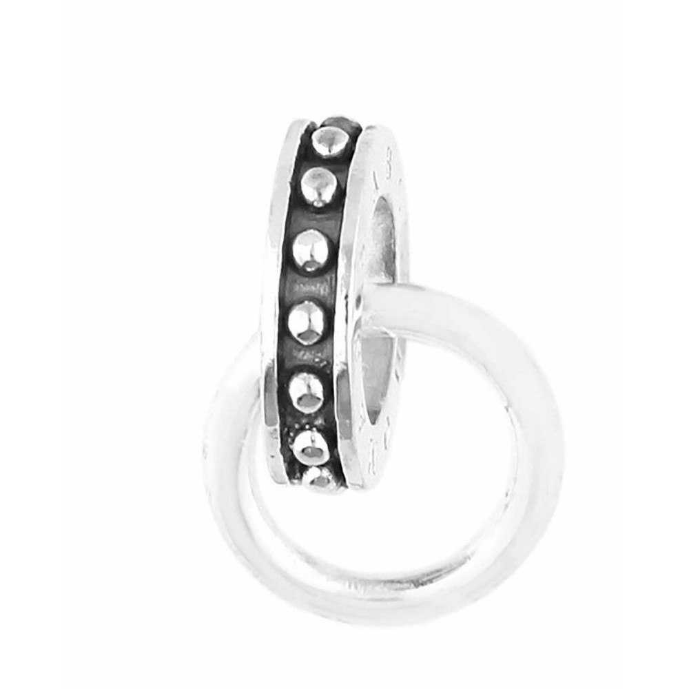Woman's charm link Thomas Sabo X0143-001-12 Grey 15 mm