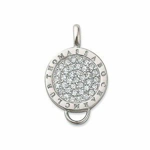 Pendentif Femme Thomas Sabo X0064-051-14 Gris 30 mm