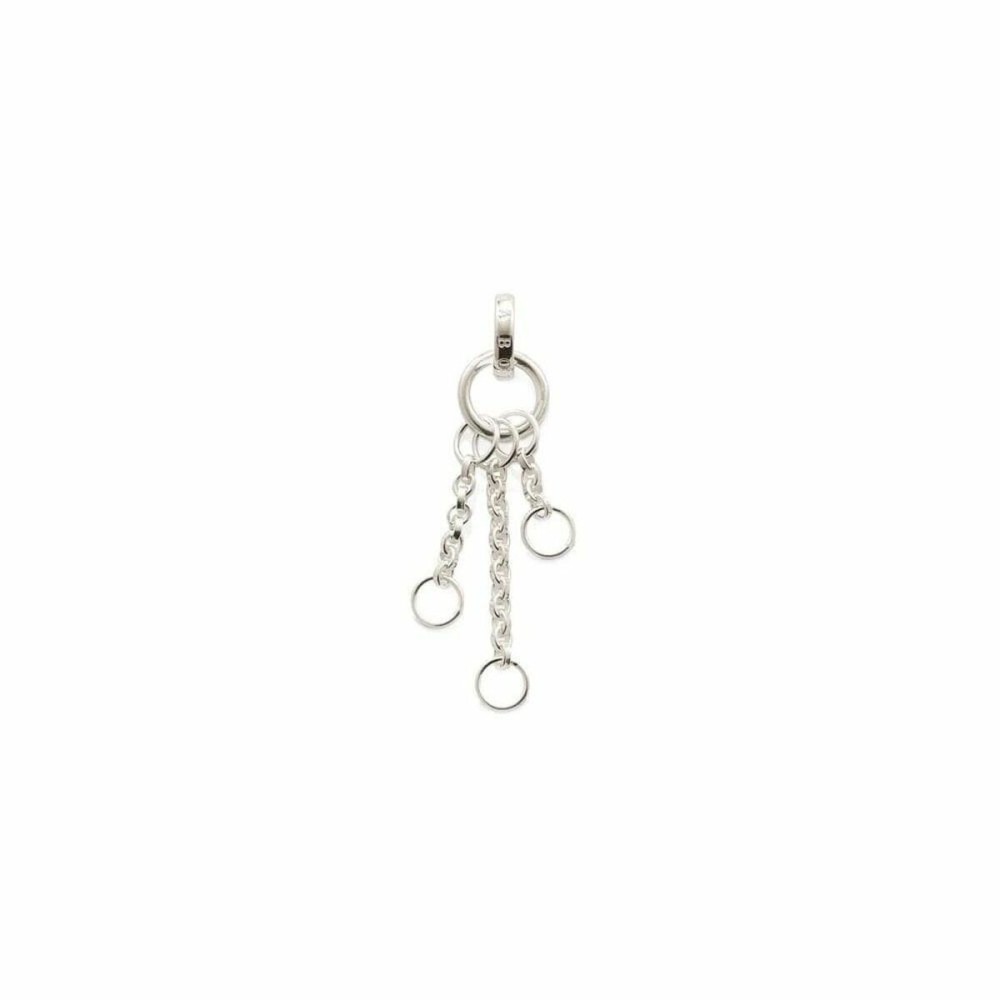 Woman's charm link Thomas Sabo X0106-001-12 Grey 70 mm
