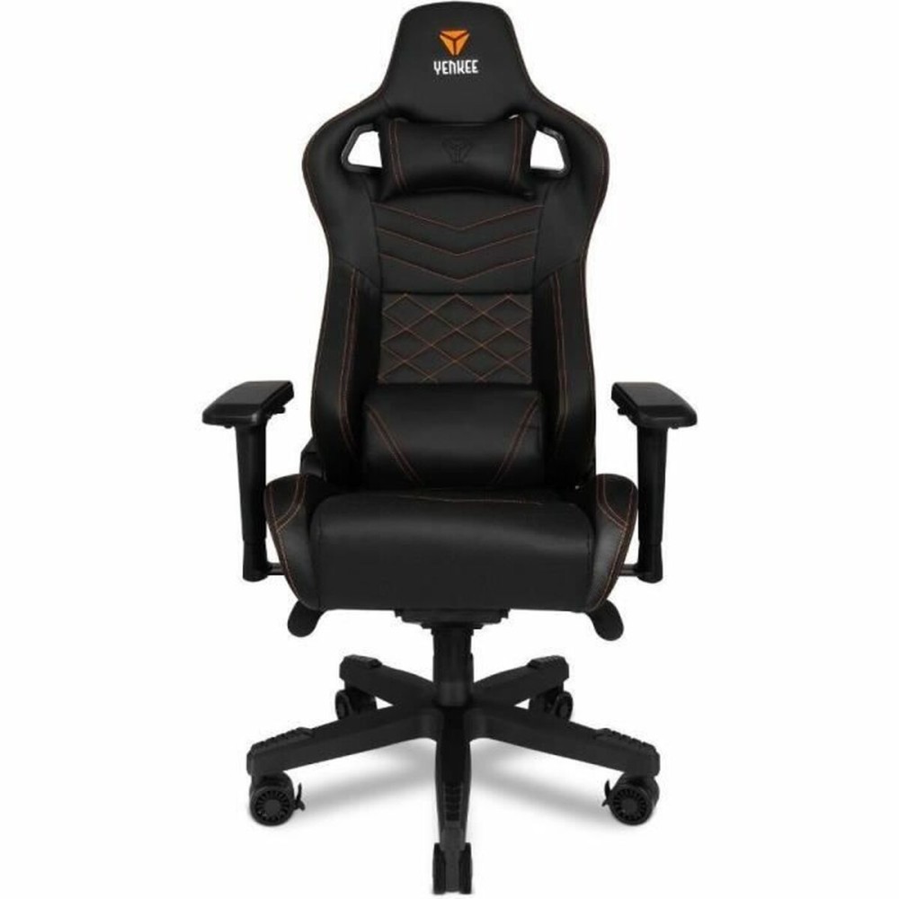 Gaming Chair Yenkee FORSAGE XL YGC 200BK Black