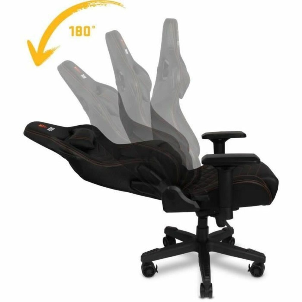 Gaming Chair Yenkee FORSAGE XL YGC 200BK Black