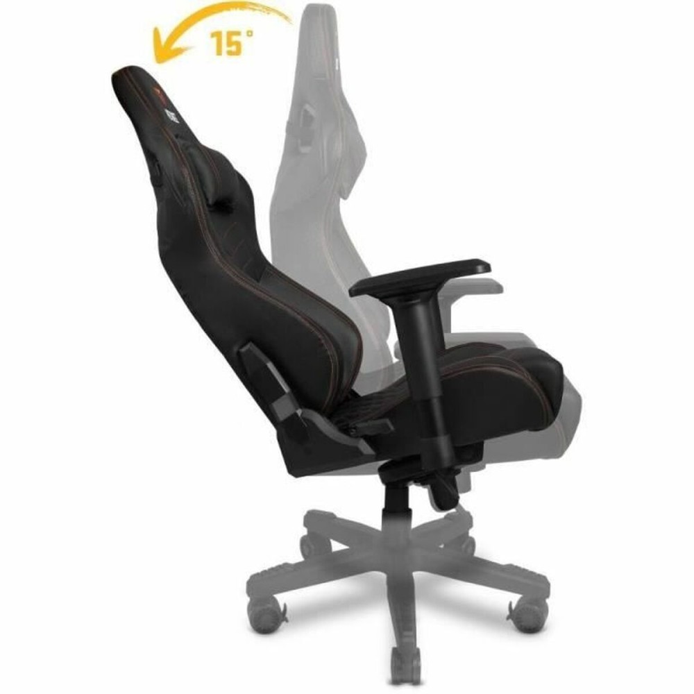 Gaming Chair Yenkee FORSAGE XL YGC 200BK Black