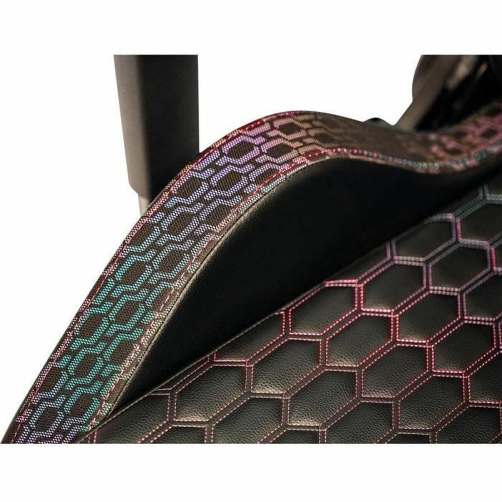 Chaise de jeu Yenkee GHOST - YGC 110RD Noir