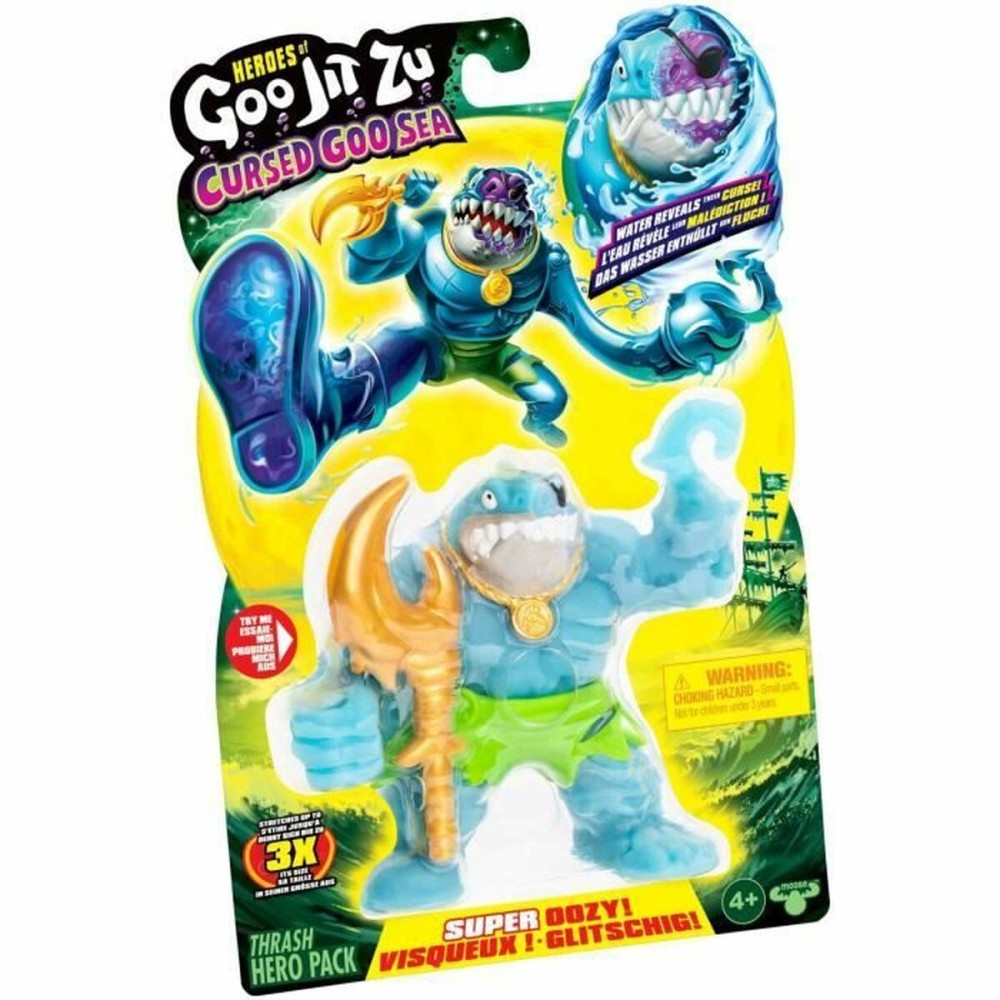 Sammelfigur Goo Jit Zu Mar de Goo Maldito - GJZ Thrash