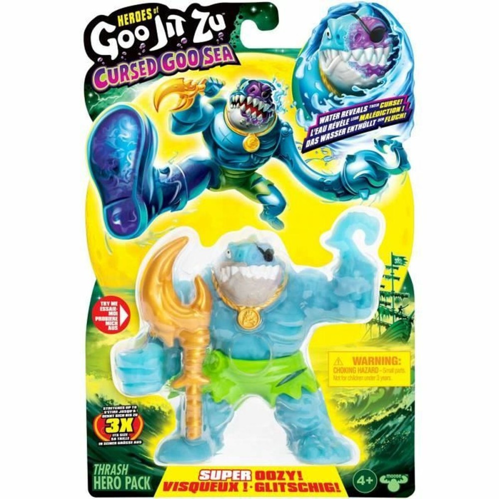 Sammelfigur Goo Jit Zu Mar de Goo Maldito - GJZ Thrash