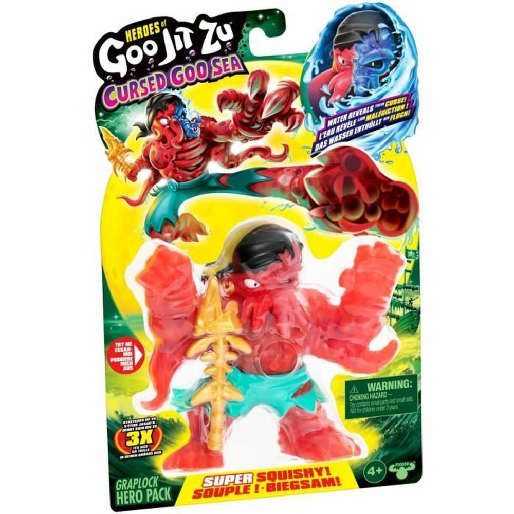 Sammelfigur Goo Jit Zu Mar de Goo Maldito - GJZ Graplock