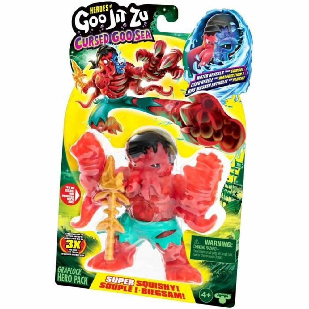 Sammelfigur Goo Jit Zu Mar de Goo Maldito - GJZ Graplock