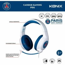 Headphones KONIX KONIX White