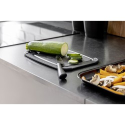 Couteau de cuisine Wenko Ace 55058100 Petit 9,5 cm Noir