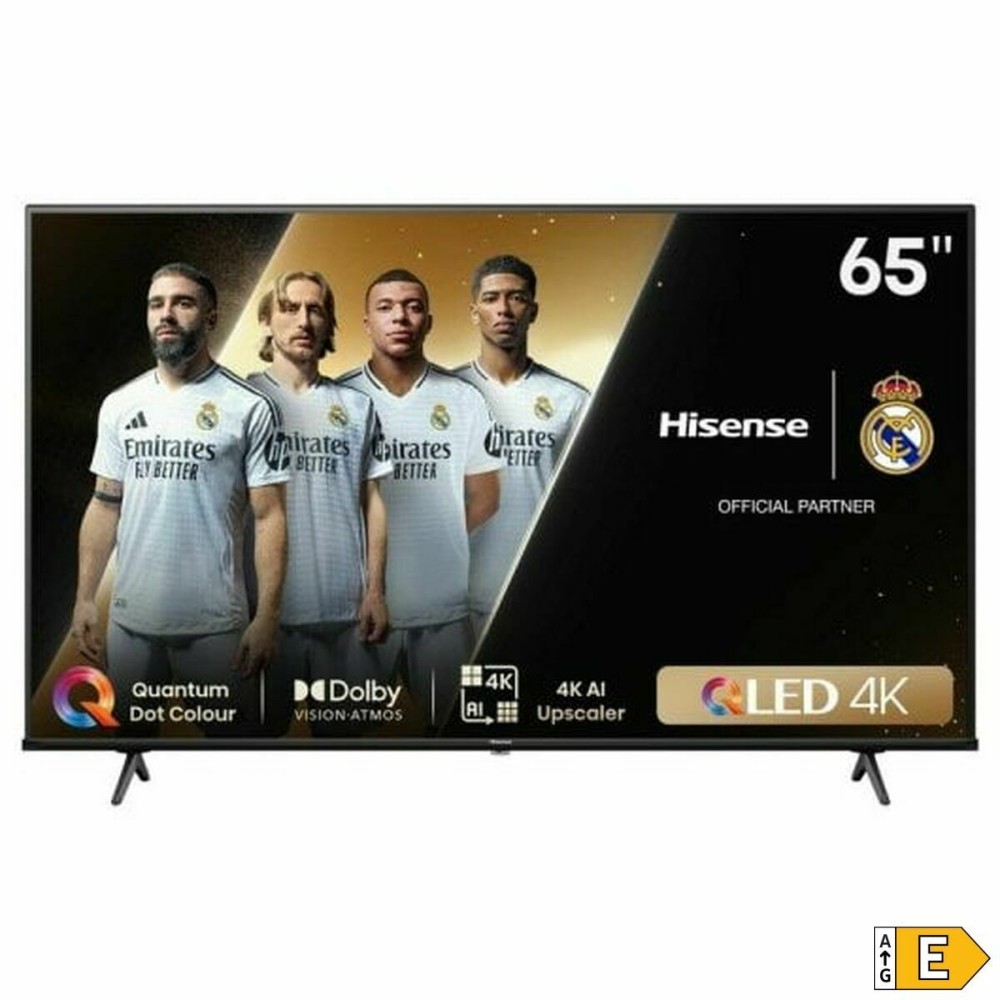 TV intelligente Hisense 65E7NQ 65" 4K Ultra HD LED HDR QLED