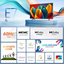 TV intelligente Hisense 65E7NQ 65" 4K Ultra HD LED HDR QLED