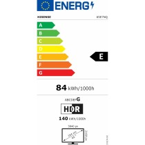 TV intelligente Hisense 65E7NQ 65" 4K Ultra HD LED HDR QLED