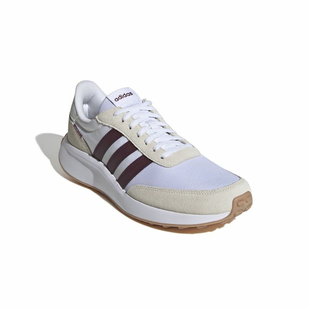 Chaussures de Running pour Adultes Adidas Run 70S Lifestyle Running Blanc